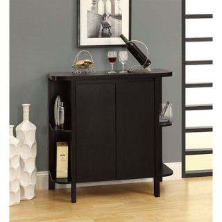 Cappuccino Bar Unit With Bottle/ Glass Storage