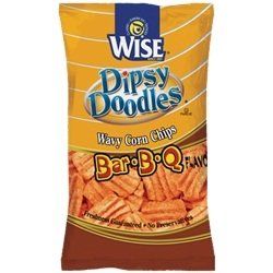 Wise BBQ Dipsy Doodles, 1.5 Oz Bags (Pack of 72) Grocery
