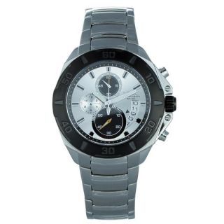 Citizen Mens Chronograph Multifuction Stainless Steel Watch