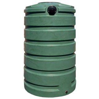 205 Gallon Rainwater Tank   Dark Green