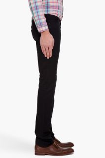Paul Smith Jeans Black Drainpipe Trousers for men