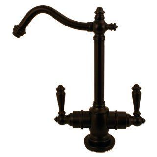 Westbrass D205 12 Victorian Hot/Cold Dispenser with Traditional Two