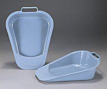 [Itm] Pontoon Bedpan [Acsry To] Autoclavable Products