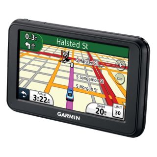 Garmin nuvi 40LM GPS Navigation System with Lifetime Maps