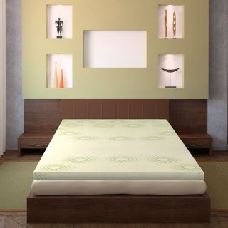 infused Relief Memory Foam Topper Today: $139.99   $199.99