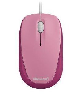 Microsoft Compact Optical Mouse 500 (U81 00051) (Pink