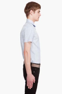 Opening Ceremony Striped Dress Shirt for men