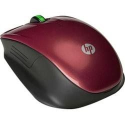 HP Link 5 Wireless Comfort Mouse (Red Wine) Electronics