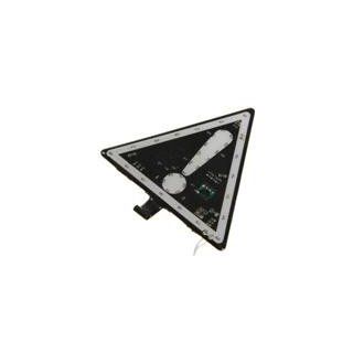 Exclamation Point Triangle LED Color Warning Sign Light