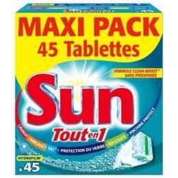 SUN Tablettes Tout en 1 Standard Hydrofilm x 45   Achat / Vente