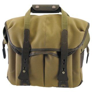 207 Camera Bag (Khaki With Chocolate Leather Trim) 506134