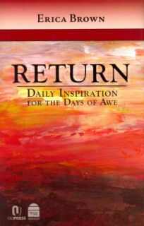 Return Daily Inspiration for the Days of Awe (Hardcover) Today $17