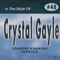 CRYSTAL GAYLE Country Karaoke Classics CDG Music CD