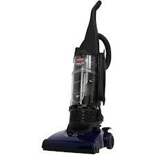 Bissell PowerForce Helix Bagless Upright Vacuum, Gray/Blue