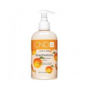 CND Lotion Peach & Ginseng Hand & Body Lotion 8.3 Oz