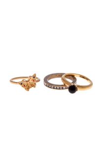 Juicy Couture  Butterfly Stack Rings for women