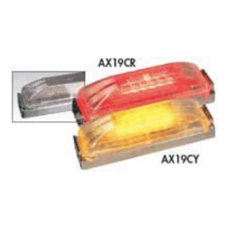 Maxxima AX19CY   KIT Clearance Light, LED, Amber, Rect, 4 In L