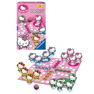 Mini Jeu Hello Kitty Pachisi ©   Achat / Vente PION FIGURINE DE JEU