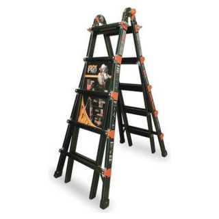 Little Giant 10103BP Multipurpose Ladder, 19 ft., IA, Aluminum