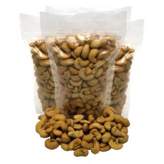 Whole Roasted Cashews (Pack of 4)