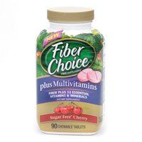 Fiber Choice Multi Vitamin, Fiber Supplement Chewable