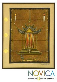 Inner Peace Framed Original Art (Thailand) Today: $294.99
