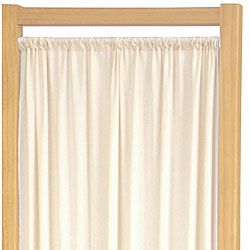 Wood and Cotton Helsinki 6 panel Room Divider (China)