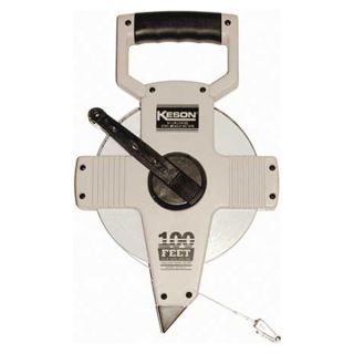 Keson NR30M Measuring Tape, Open, 30M, Ring End