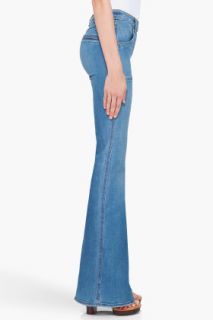 Marc By Marc Jacobs Blue Flared Jeans for women
