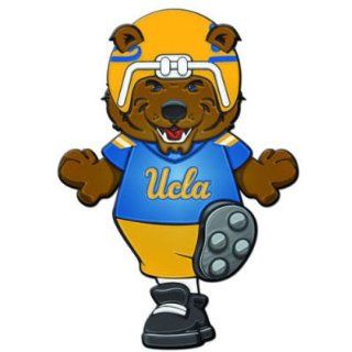UCLA BRUINS MASCOT WINDOW CLINGS (2): Sports & Outdoors