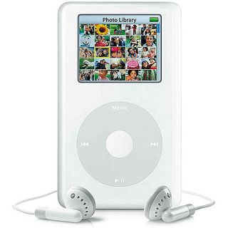 Apple iPod Classic 60GB 4th Generation White (Refurbished)