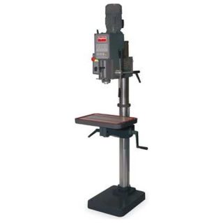 Dayton 2VRR2 Gear Head Drill Press, Floor Model, 20 In