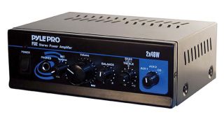 PylePro Mini 2 x 40 watt Stereo Power Amplifier Today $62.49 3.5 (4
