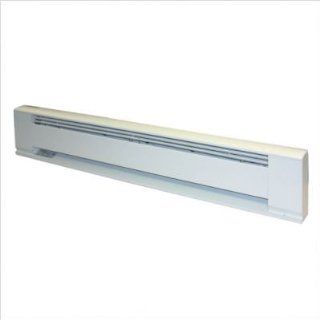 Baseboard Heater in White Finish Volts / Amps 208 / 8.4  