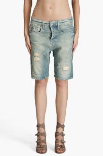 G Star Hank Loose Jean Shorts for women