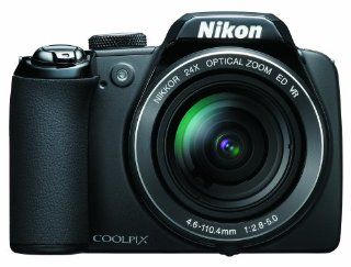 Nikon Coolpix P90 12.1MP Digital Camera with 24x Wide