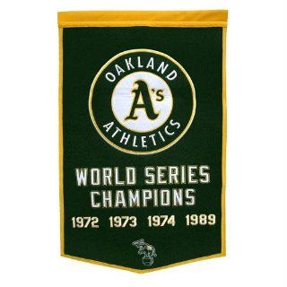 Oakland Athletics Winning Streak Dynasty Banner Sports