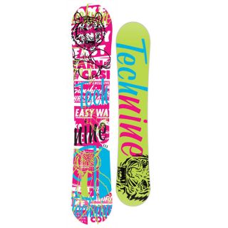 Technine Lil Nine Pink 138 Youth Snowboard
