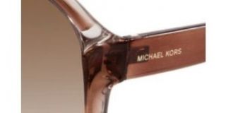  Michael Kors Gaudeloupe Clear and Brown 210 Michael Kors Clothing
