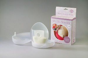 Milkies Milk Saver Breast Milk Collector Storage BPA Free
