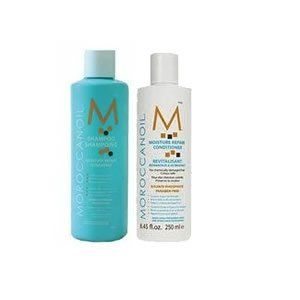 Moroccanoil Clarifying Shampoo (8.5oz) and Moisturizing