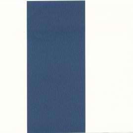 Navy Blue Marble Stripe Wallpaper  