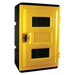 Lab Safety Supply 6ATL9 Safety Cabinet, SCBA, H 27 1/2, W 21 1/2