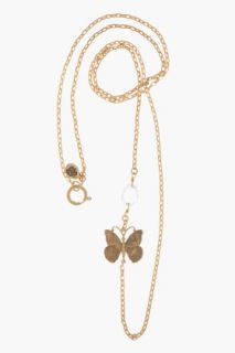 Juicy Couture Butterfly Long Chain Necklace for men