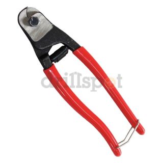 Westward 10D465 Cable Cutter, Wire Rope, 8 In L, 5/32 Cap