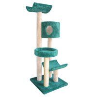 Molly & Friends Fluffys Favorite Carpeted Cat Tree  24