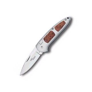 Boker Top Lock With African Thuya Wood Inserts Aluminum