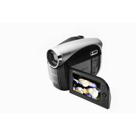 Samsung DVD Camcorder, 34x Zoom Lens,720x480 Res,USB2.0