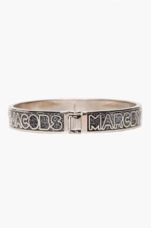 Marc By Marc Jacobs Logo Stencil Bangle for women