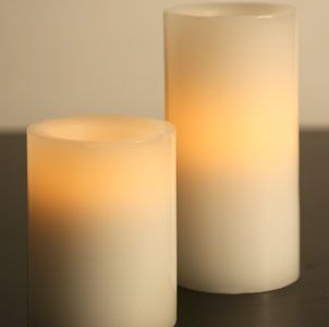 Flameless Battery Candle With Glowing wick by Candle Impressions 6